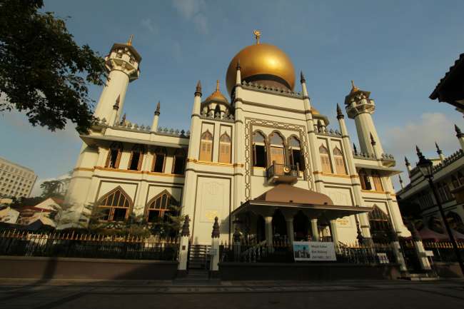 Kampong Glam - Sultan Moschee