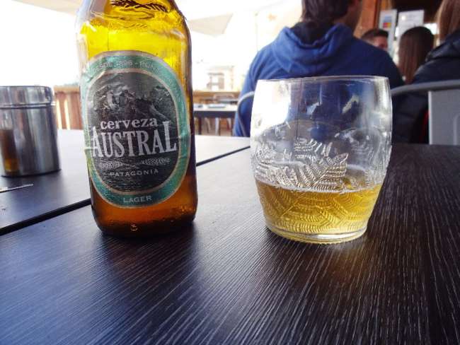 Patagonisches Bier