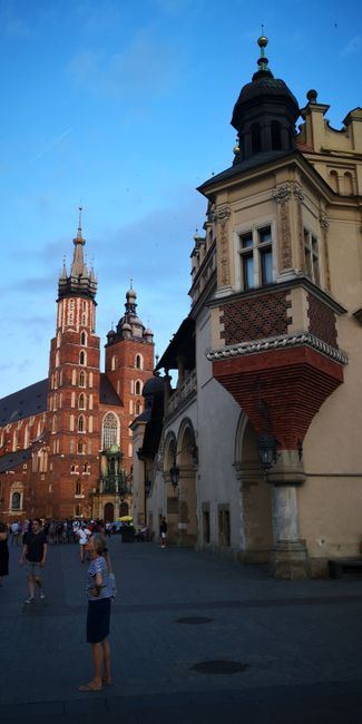 Kathedrale mit Turmbläser