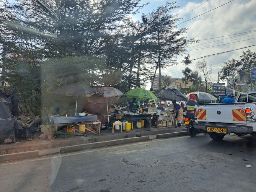 Strassen von Nairobi