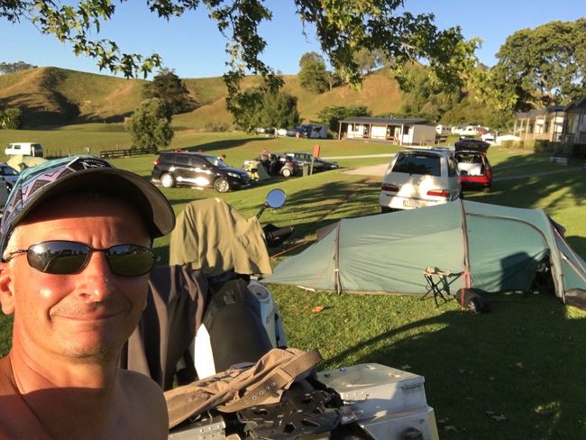 Campingplatz-Idylle Waitomo