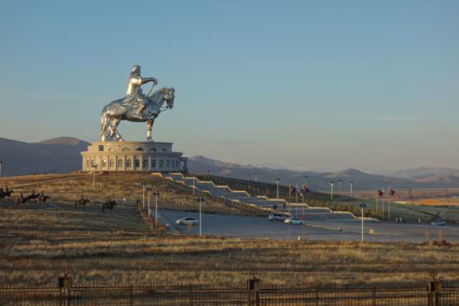 Dschinggis Khan-Statue