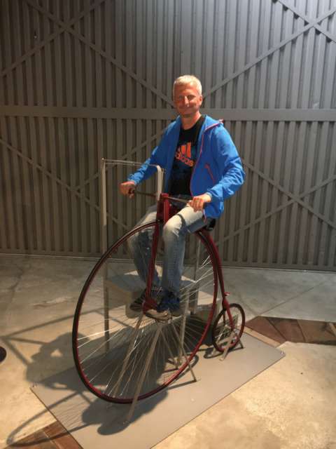 Otago-Museum-mal ein anderes Zweirad