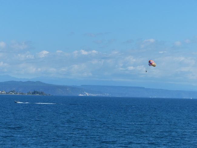 Lake Taupo - ruhig und spaßig zugleich