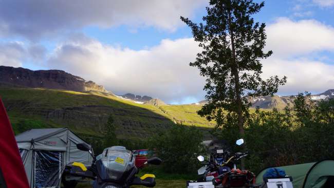 Tag 20. Seyðisfjörður - Borgarfjörður und zurück