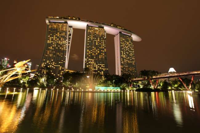 Eine Woche Singapur