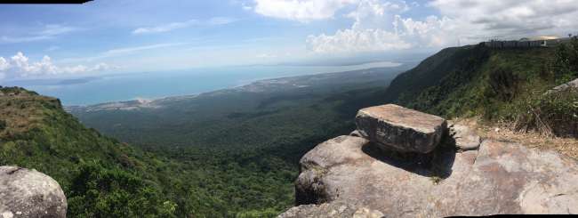 View point im bokor nationalpark