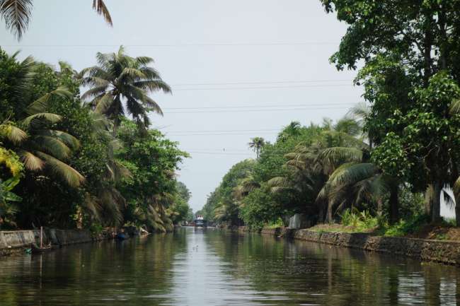 Backwaters von Kerala