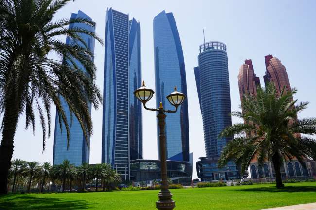 Abu Dhabi Etihad Towers