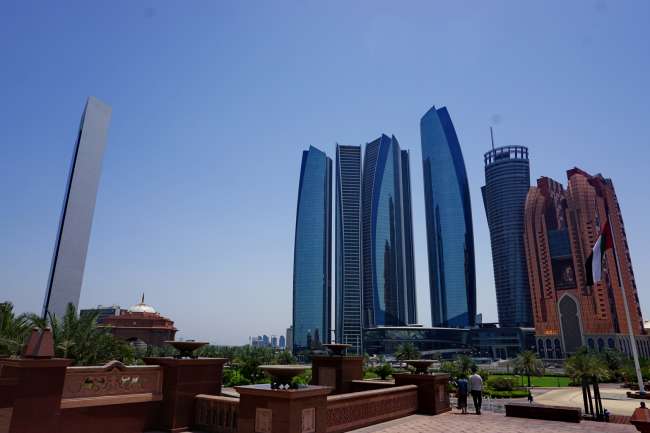 Kalt-Entzug in Dubai und Abu Dhabi