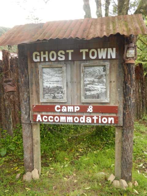ghost town camping