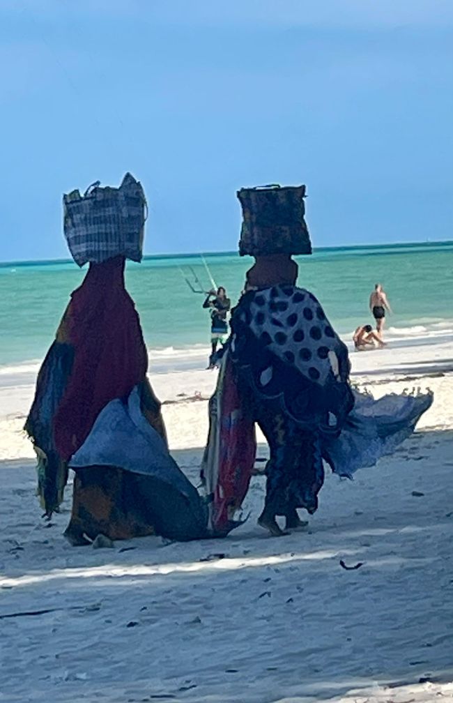 Zanzibar - puderzuckerweiße Strände