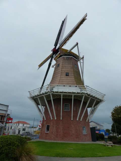 Windmühle in Foxton