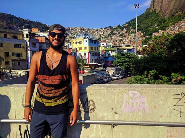 Grösste Favela von Rio