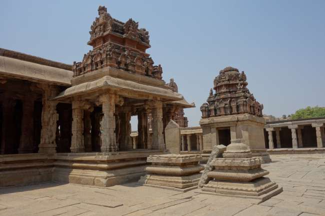 Tempel in Hampi