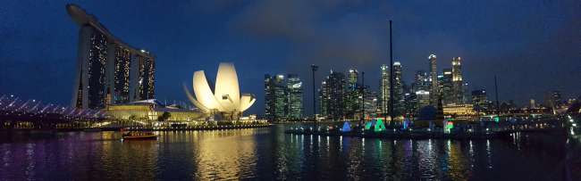 Eine Woche Singapur