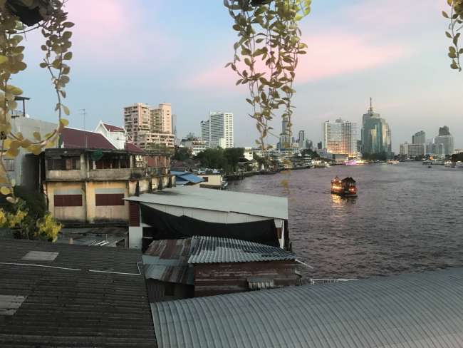 Bilder von Bangkok am Abend