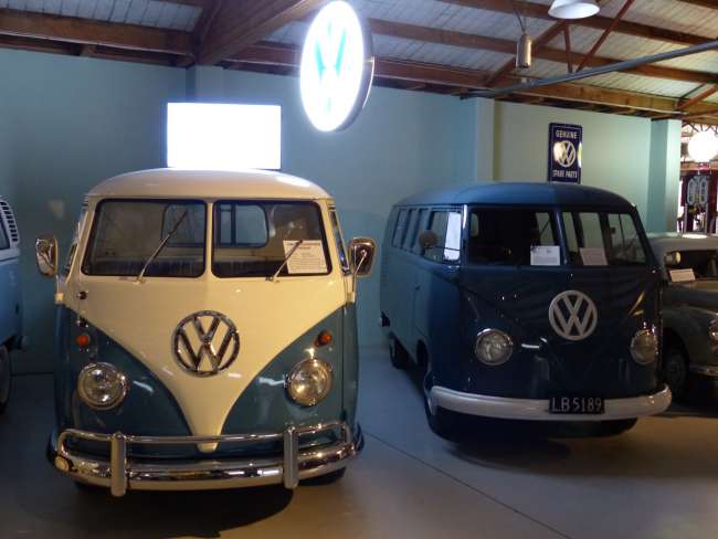 VW-Bus-Sammlung